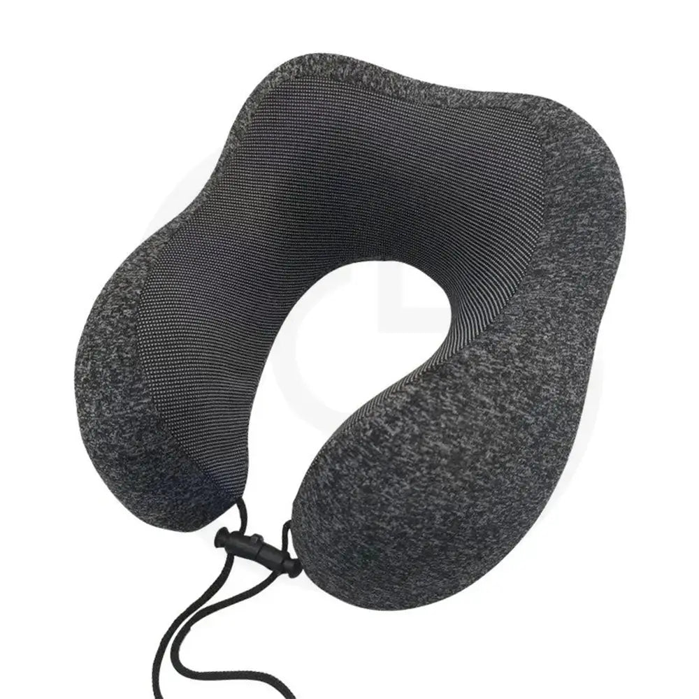 Neck Pillow Travel U-Shaped Print Pillow Comfortable Supportive
