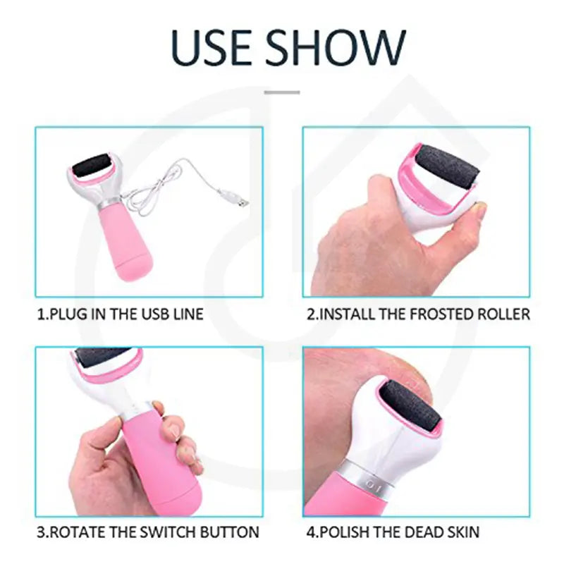 Electric Foot Grinder Callus Remover – 2 Colors Optional