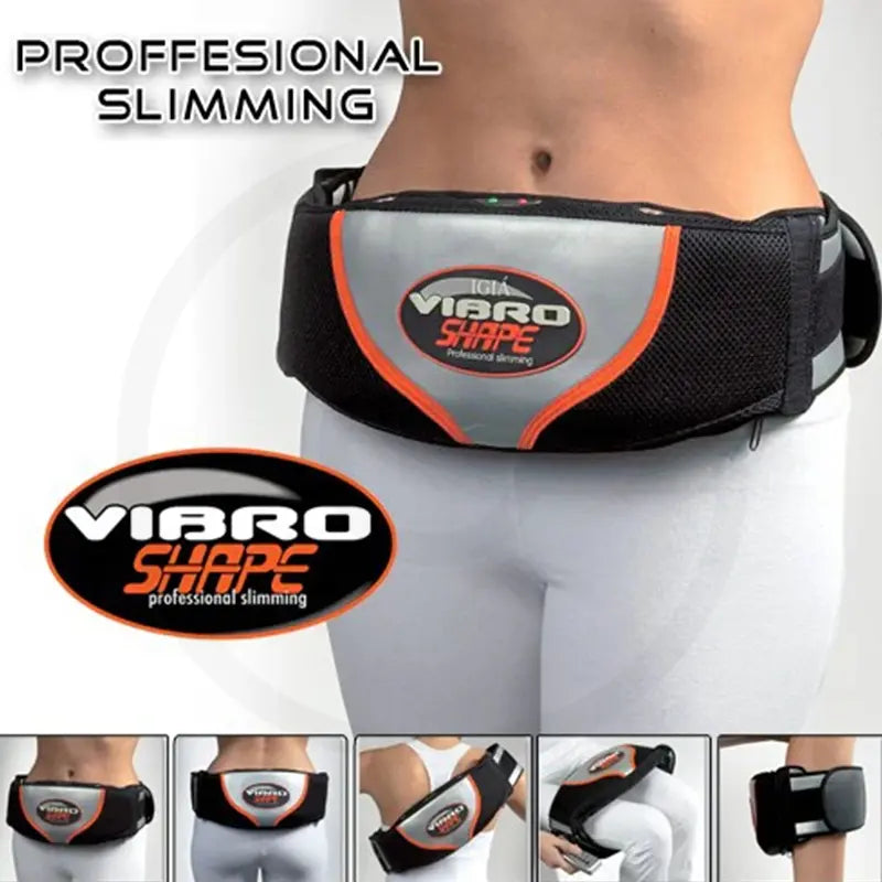 Vibro Shape Slimming Belt – Vibrating Waist Trimmer with Remote Control