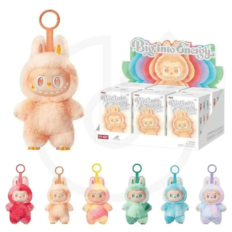 Pop Mart Plush Toy Doll – Cute Bunny Costume Keychain (17cm)