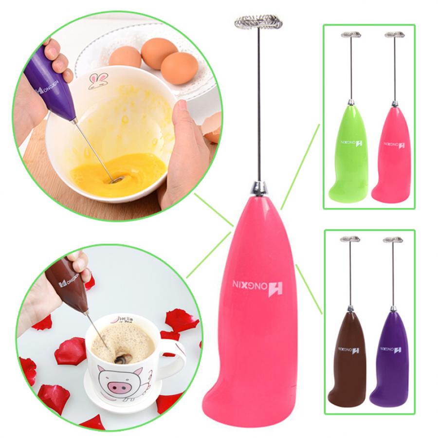 Cell Operated Coffee & Egg Beater – Handheld Mixer