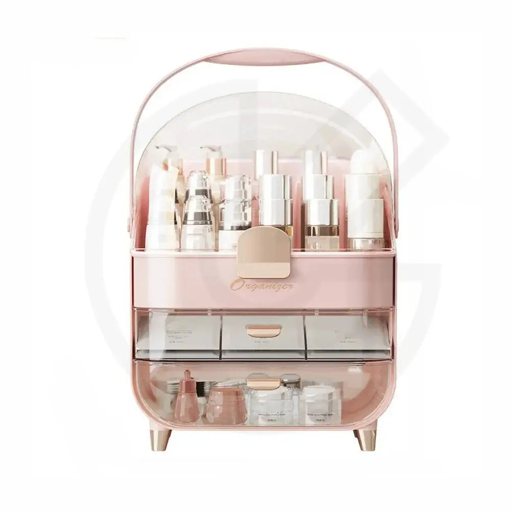 New Layered Storage Cosmetic Storage Box Makeup Organizer