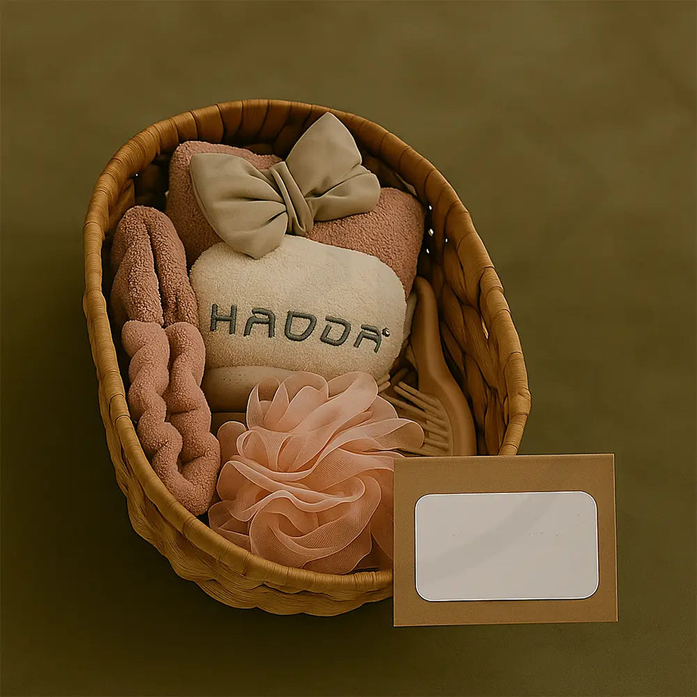 Luxury Bath Gift Set for Women – Spa Accessories with Towel