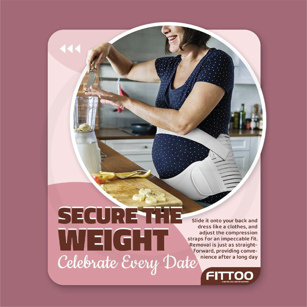 Maternity Belly Support Band - Pregnancy Belt Support