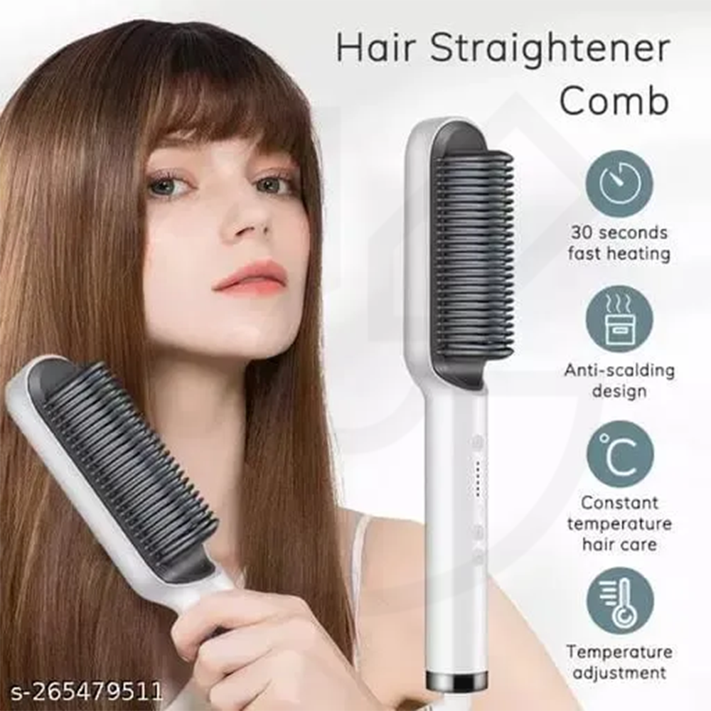 Electric Hair Comb Hair Straightener/Hair Styler Brush-909