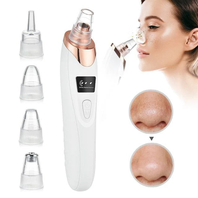 Derma Suction – Rechargeable Blackhead Remover