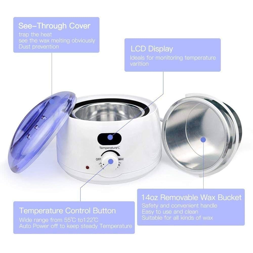 Pro Wax Heater for Hair Removal - Professional Wax Warmer