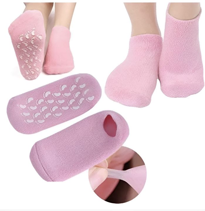 Moisturizing Spa Gel Socks – Premium Quality (With Box)
