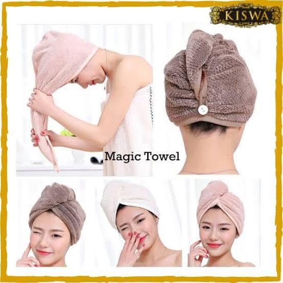 Bath Shower Head Towel – Soft & Absorbent