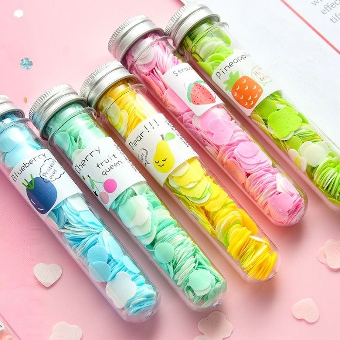 Tube Paper Soap – Portable & Convenient