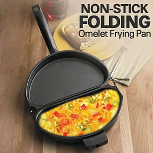 Non-Stick Folding Omelet Frying Pan