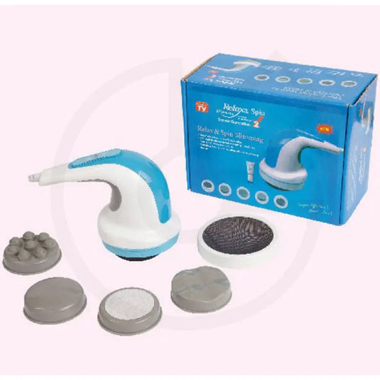 Relax & Spin Tone Slimming and Massager Machine – 5 in 1