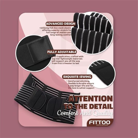 Maternity Belly Support Band - Pregnancy Belt Support