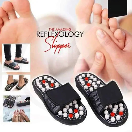 Reflexology Acupressure Slippers – Foot Massage Therapy Sandals