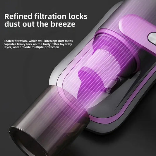 Portable High Suction Household Dust Cleaner
