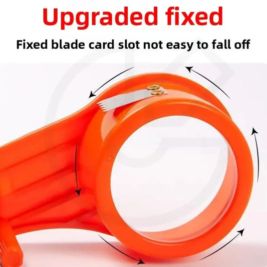 Professional Tape Dispenser Heavy Duty Reusable Eco Friendly Shipping Packaging Tool