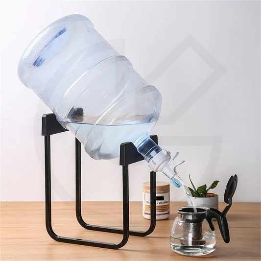 Water Bottle Stand with Nozzle