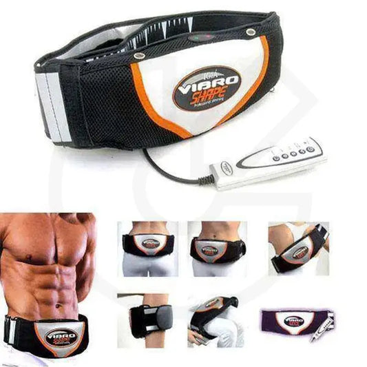 Vibro Shape Slimming Belt – Vibrating Waist Trimmer with Remote Control