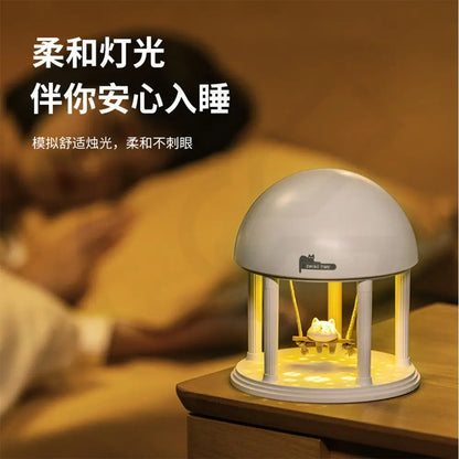 Cat Night Light Bluetooth Speaker