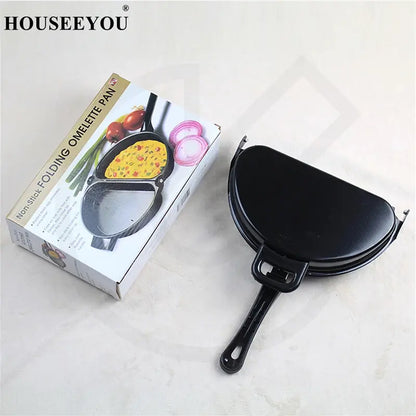 Non-Stick Folding Omelet Frying Pan