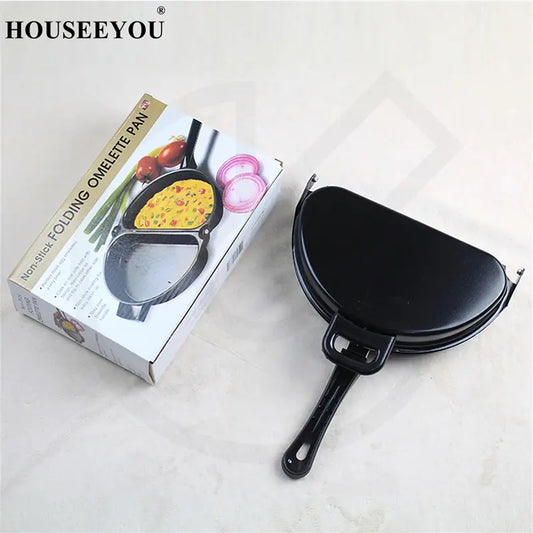 Non-Stick Folding Omelet Frying Pan