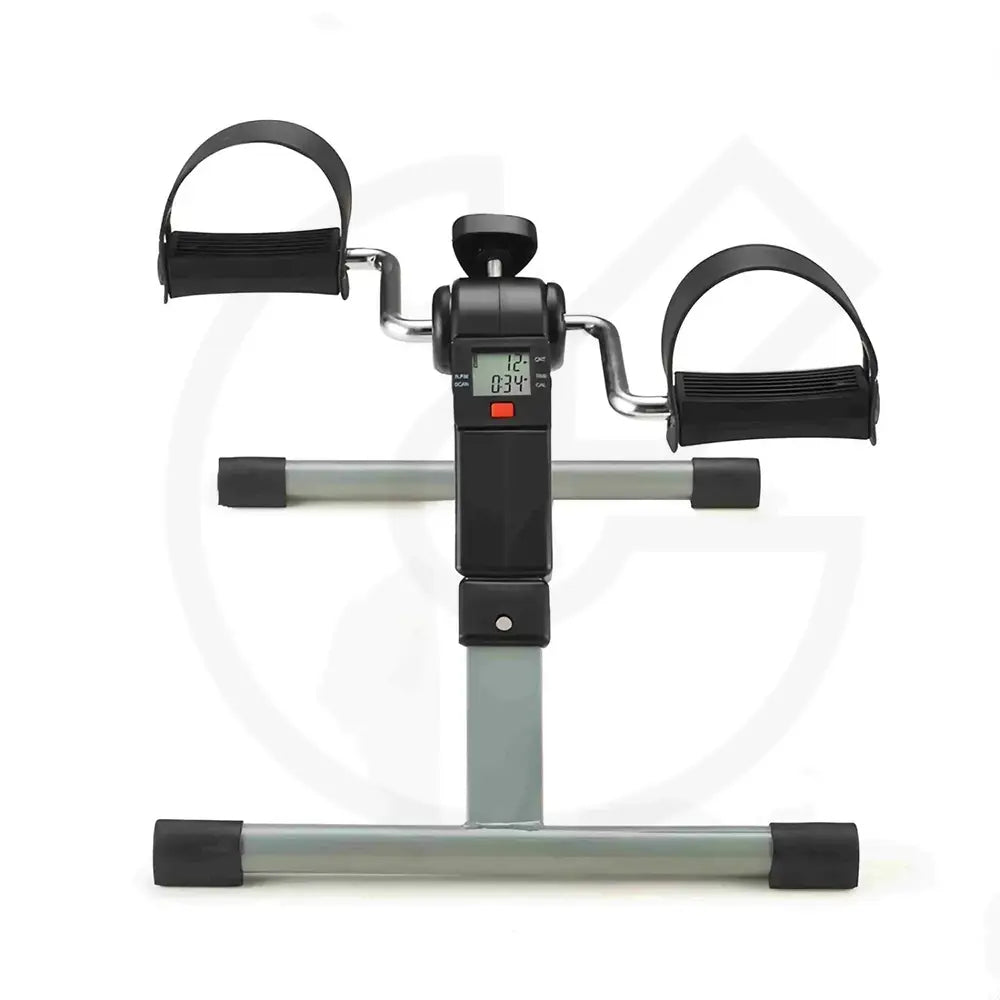 Foldable Mini Cycle Arm And Leg Exercises with digital meter.