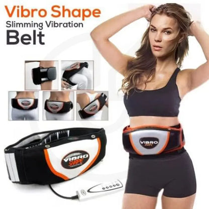 Vibro Shape Slimming Belt – Vibrating Waist Trimmer with Remote Control
