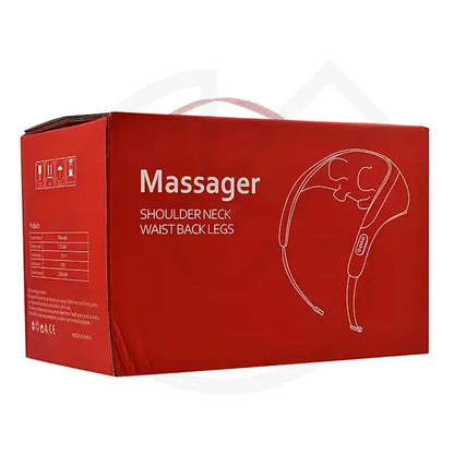 Electric Shoulder, Neck & Back Massager with Heat Therapy