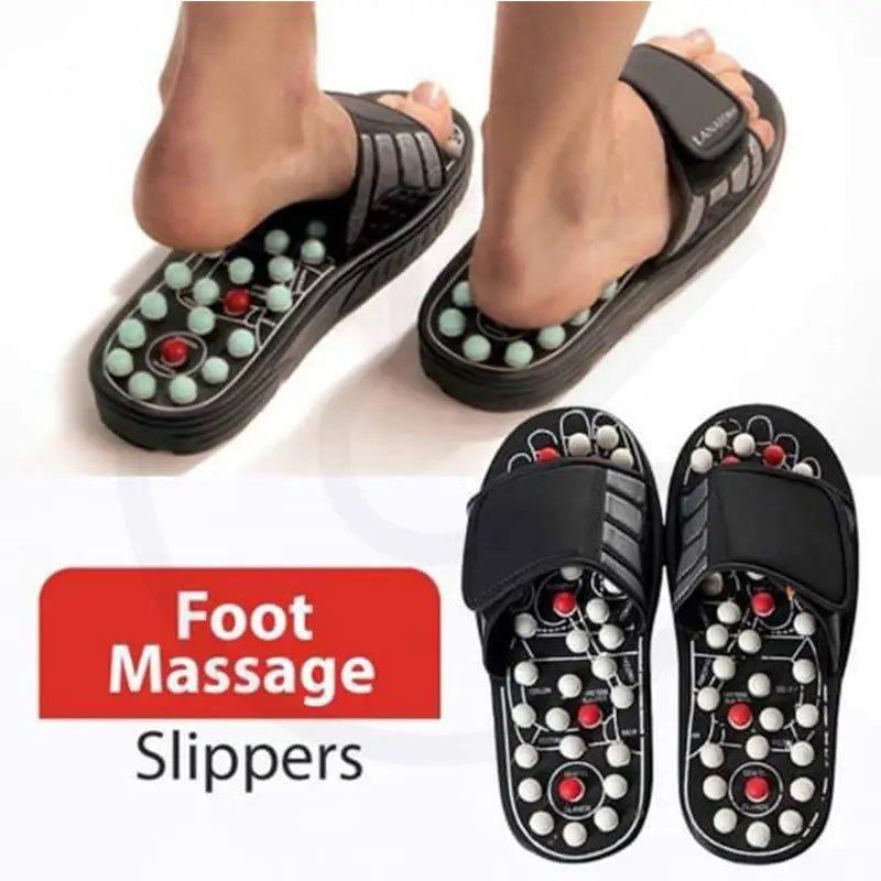 Reflexology Acupressure Slippers – Foot Massage Therapy Sandals