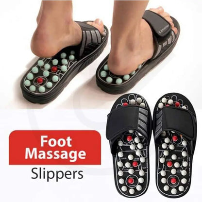 Reflexology Acupressure Slippers – Foot Massage Therapy Sandals