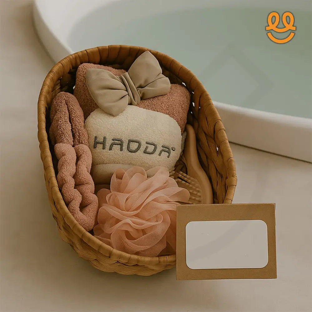Luxury Bath Gift Set for Women – Spa Accessories with Towel
