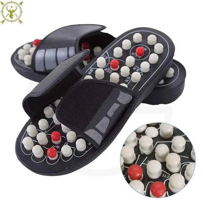 Reflexology Acupressure Slippers – Foot Massage Therapy Sandals