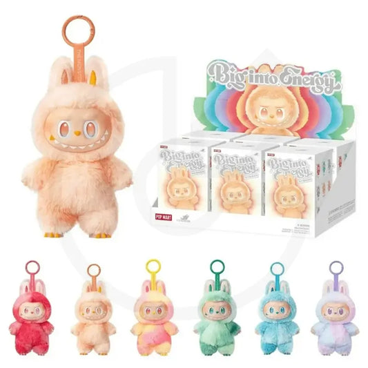 Pop Mart Plush Toy Doll – Cute Bunny Costume Keychain (17cm)