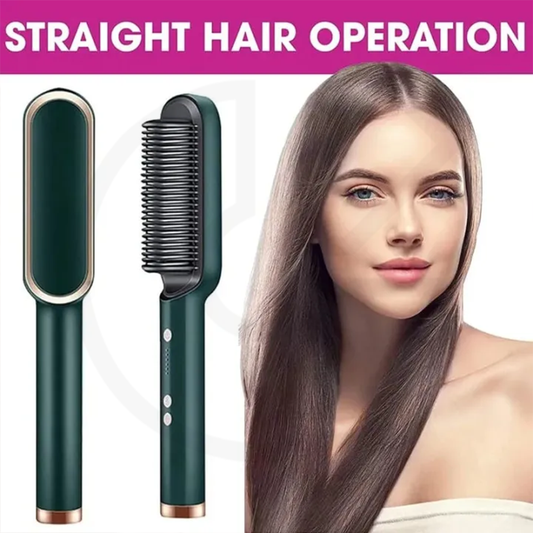 Electric Hair Comb Hair Straightener/Hair Styler Brush-909
