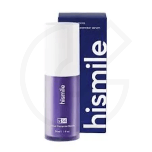 Hismile v34 Colour Corrector Serum Purple Teeth Whitening 