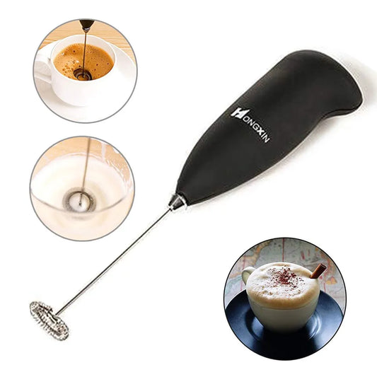 Cell Operated Coffee & Egg Beater – Handheld Mixer