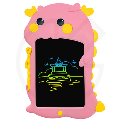 Unleash Creativity! 10" Kids Writing Tablet with Comic Design | Endless Fun & Learning for Little Artists  | Perfect Gift for Kids 