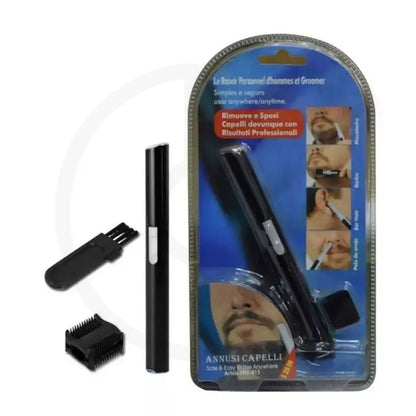 Mini Portable Eyebrow & Beard Hair Trimmer