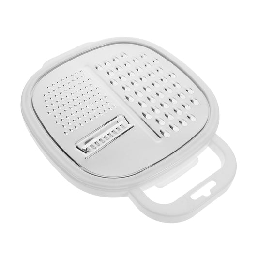 4-in-1 Multi Grater – With Case & Plastic Cover