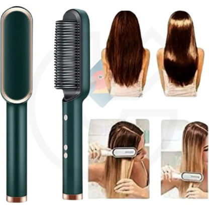 Electric Hair Comb Hair Straightener/Hair Styler Brush-909