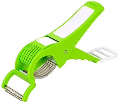 Multi Vegetable & Fruit Cutter – 5 Blade Slicer