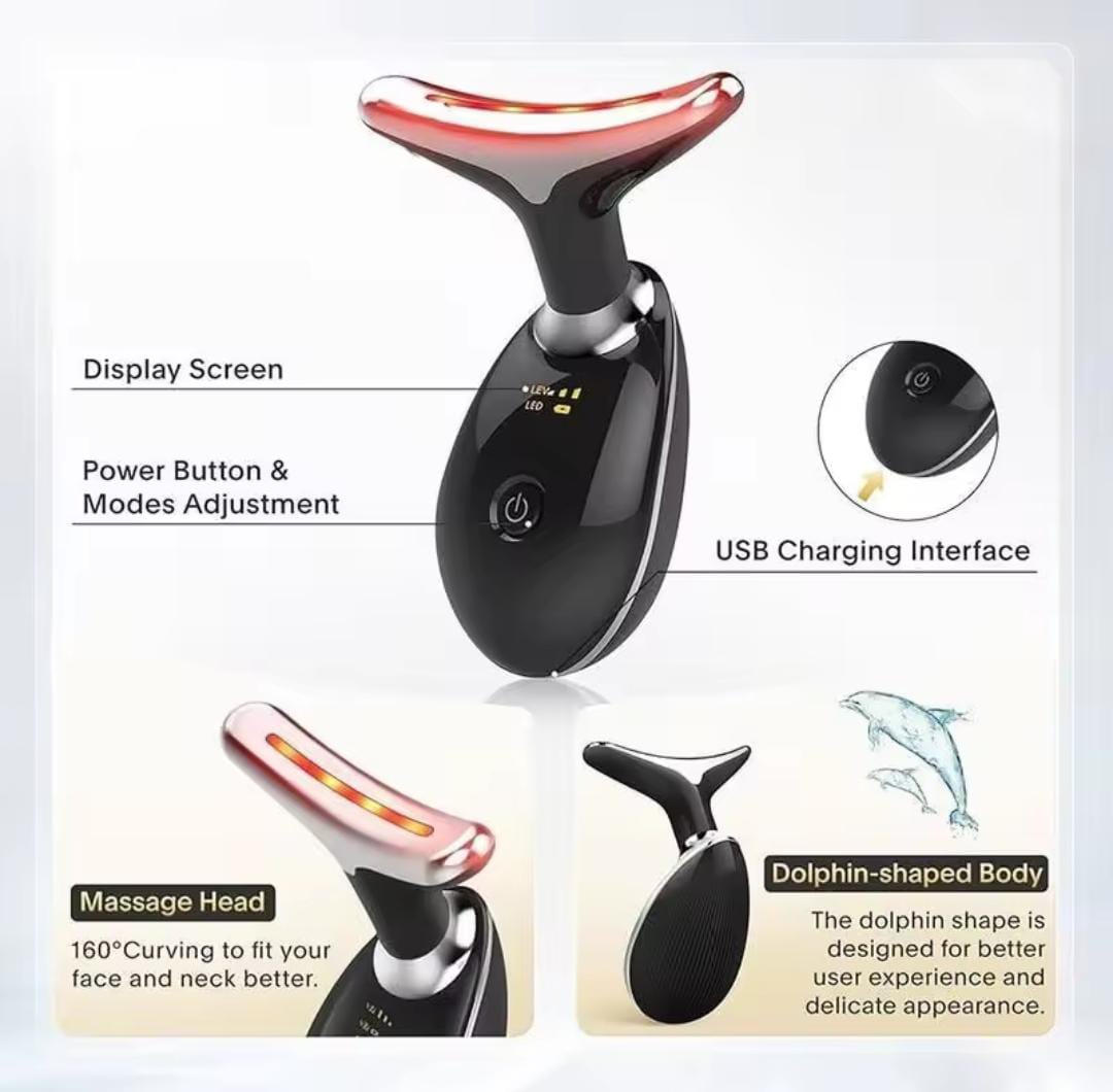 Digital Massager For Face And Neck – 3 Modes