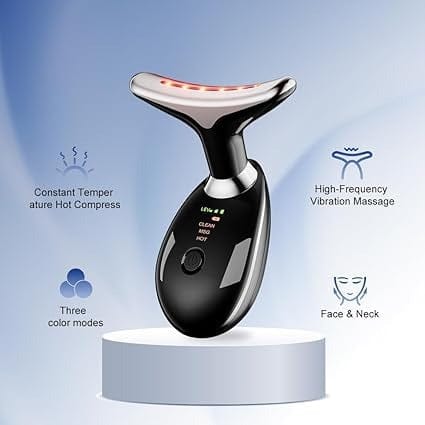 Digital Massager For Face And Neck – 3 Modes