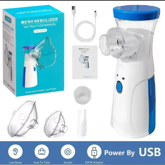 Mash Nebulizer Inhaler – Mini Silent Steam Humidifier (Adult & Kids)