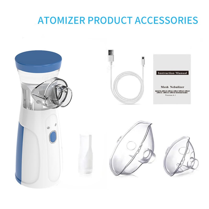 Mash Nebulizer Inhaler – Mini Silent Steam Humidifier (Adult & Kids)