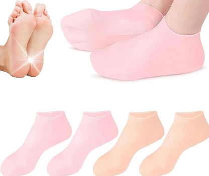 Silicone Gel Socks – Foot Care Moisturizing Socks