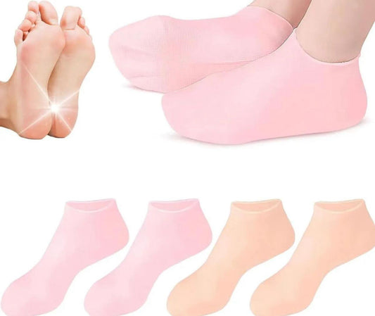 Silicone Gel Socks – Foot Care Moisturizing Socks
