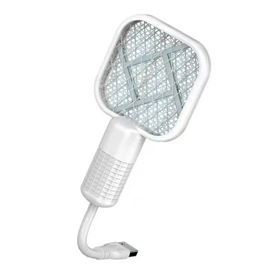 USB Mosquito Swatter Racket – Portable Electric Insect Killer