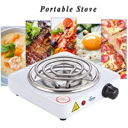 RAF Electric Stove – Portable Single Burner
